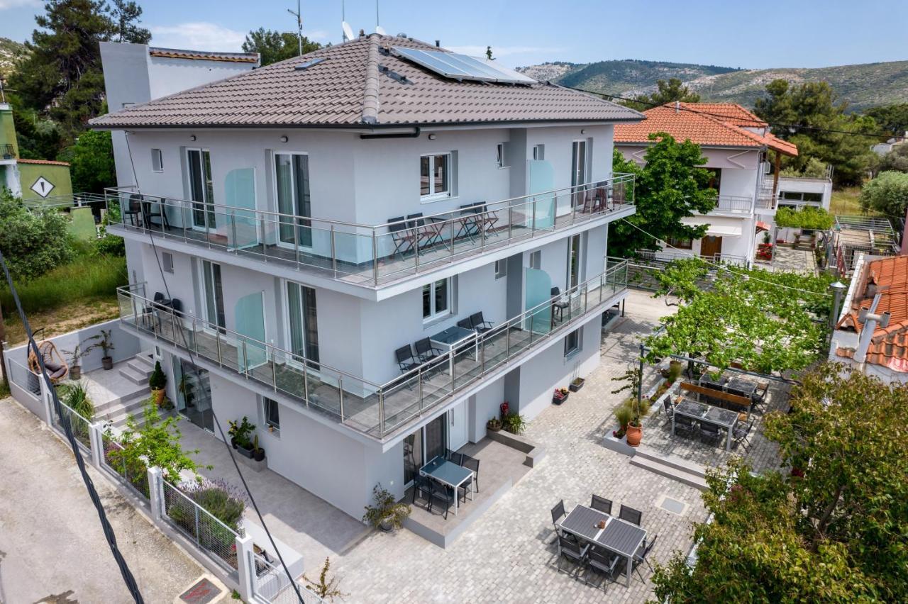 Linden Apartments Потос Екстер'єр фото