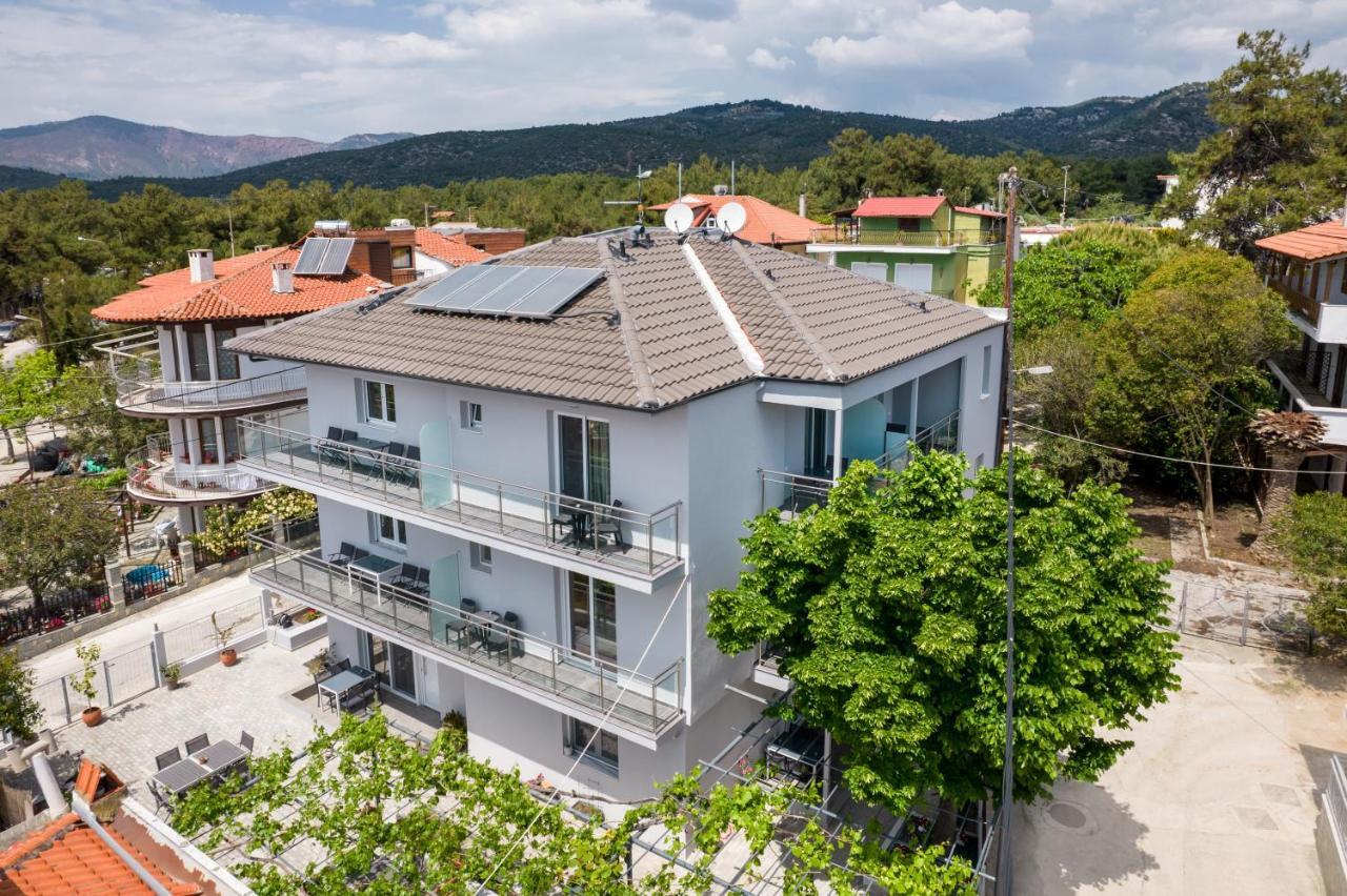Linden Apartments Потос Екстер'єр фото